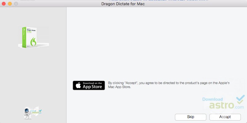 Dragon Speech Recognition software, free download For Mac